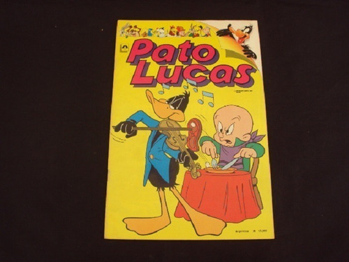 Pato Lucas # 6 (zinco)