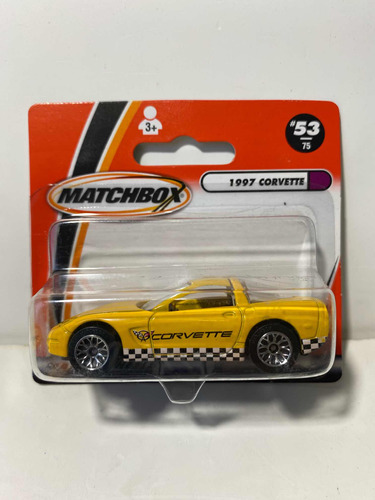 Matchbox Corvette Del 97 1:64