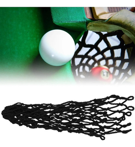 Bolsillos De Red Largos Para Mesa De Billar, 6 Piezas