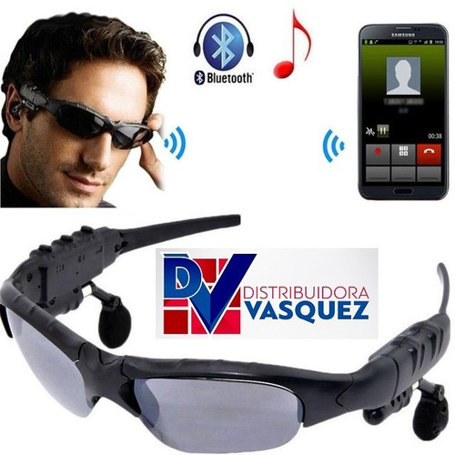 Gafas Bluethoo Deportivas Manos Libres Audifonos Y Microfono