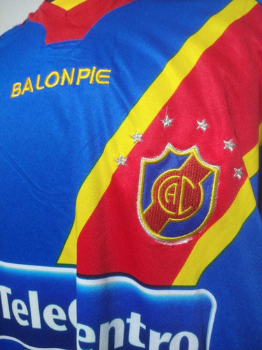 Camiseta Colegiales Suplente 2010/11