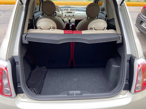 Imagen 12 de 15 de Fiat 500 2015 1.4 Lounge 105cv At