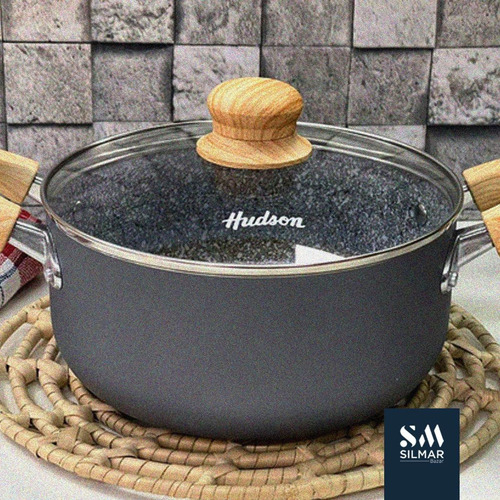 Imagen 4 de 10 de Set Ollas Hudson Bateria De Cocina Completo Antiadherente