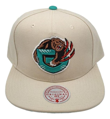 Gorra Ajustable Mitchell & Ness Vancouver Grizzlies Memphis