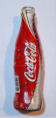 Botella Coca-cola Vacía, Sin Tapa , Termosellada 237cm3