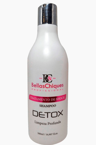 Imagem 4 de 4 de Kit Tratamento De Shock 500g
