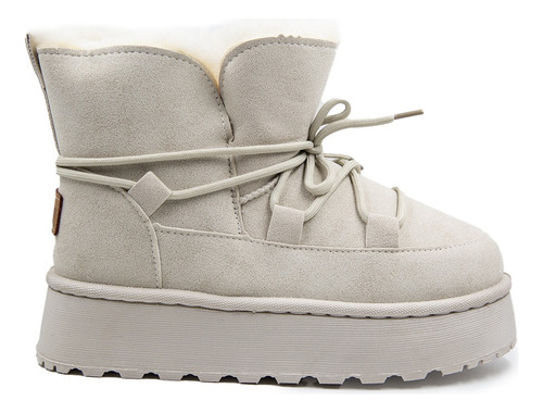 Botas Termicas Casual Forro Termico Pantubotas Invierno