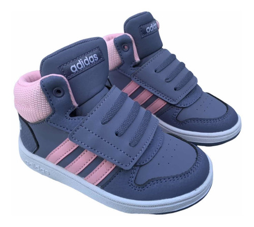 Tenis adidas Hoops Mid Bebé F35832 Dancing Originals