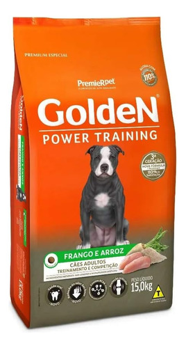 Golden Power Training Adultos 15kg