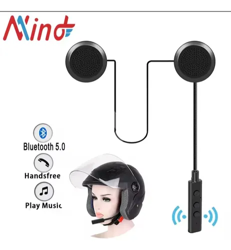 Audífonos Para Casco De Moto