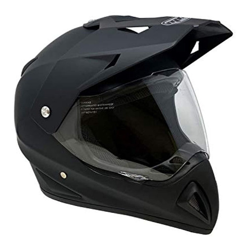 Casco Dual Sport Off Road Con Visera Desplegable - Modelo 23