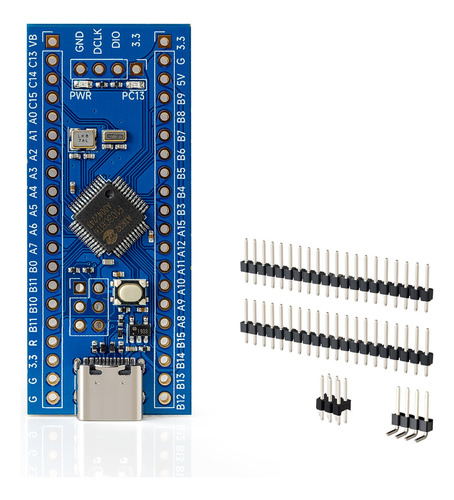 Luatos La Mini Placa De Desarrollo Usb C Stm32 Cuenta Con Un