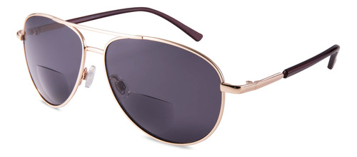 Eyeguard Gafas De Sol Bifocales Unisex De Estilo Clasico Con