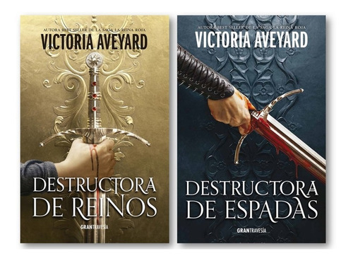* Destructora De Reinos + De Espadas * Victoria Aveyard 