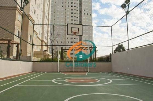 Imagem 5 de 19 de Apartamento À Venda, 43 M² Por R$ 340.000,00 - Jardim Las Vegas - Guarulhos/sp - Ap2156