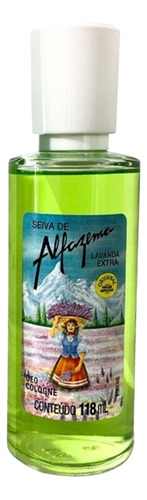 Colonia Seiva De Alfazema Lavanda 118ml - C/ 2un Volume Da Unidade 118 Ml