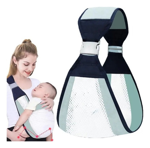 Porta Bebé Ergonómico Bolsa De Apoyo Baby Sling Lactancia