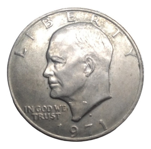 Moneda 1 Dólar Estados Unidos Eisenhower Años 70´s Envio $57