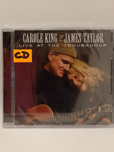 Carole King & James Taylor Live At The Troubadour Cd Nuevo 