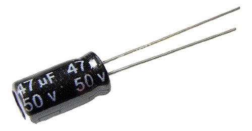 Condensadores  Electronicos  47uf 50v  47 Mfd 50v