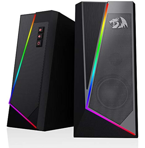 Parlantes De Escritorio Redragon Gs520 Anvil Rgb, Parlante E