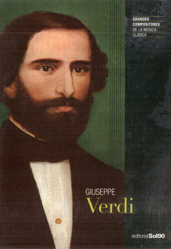 Verdi Grandes Compositores Cd Y Libro - Editorial Sol90