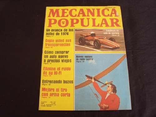 Revista Mecanica Popular Vol 26 # 11 (noviembre 1975)