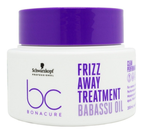 Schwarzkopf Bc Bonacure Frizz Away Máscara X 200ml 6c