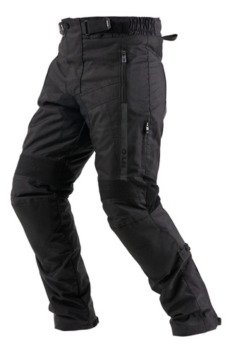 Pantalon Moto Ls2 Ninetoone City Cordura Protecciones 