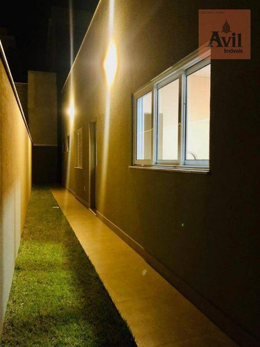 Imagem 10 de 21 de Casa Com 3 Dormitórios À Venda, 181 M² Por R$ 990.000,00 - Jardim Santa Helena - Bragança Paulista/sp - Ca0183