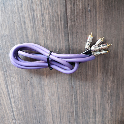 Cable Rca Stinger 2 Metros Usado Original Ofc (Usado)