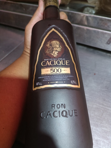 Ron Cacique 500. 0.75ml