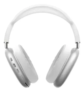 Audífonos Bluetooth P9 Plus Blanco