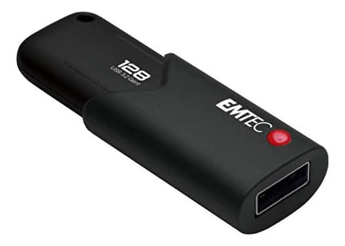 Emtec Click Secure B120 Unidad Flash Usb 3.2 128 Gb - Softwa