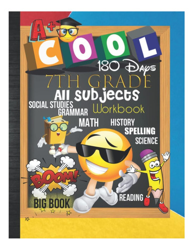 Libro: 180 Days 7th Grade All Subjects Workbook: 7th Grade A