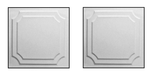 Placa Decorativa Para Cielorraso Techo De Telgopor