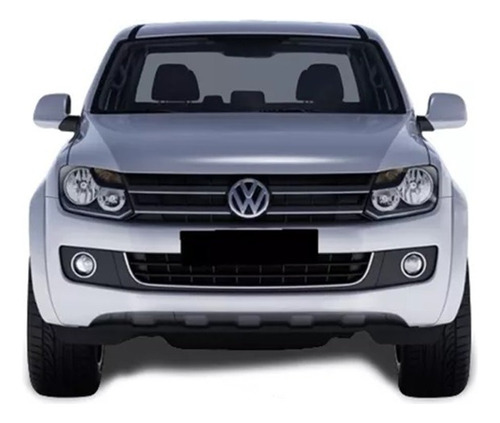 Baguetas De Techo Para Vw Amarok 2023 Kit 2 Piezas Molduras