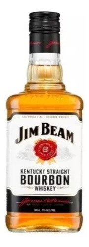 Whiskey Jim Beam - White Bourbon X 750 Ml