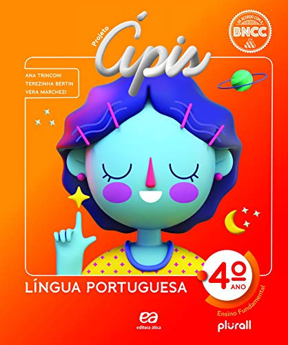 Libro Projeto Apis Lingua Portuguesa 4 Ano - 04ed/20 De Trin