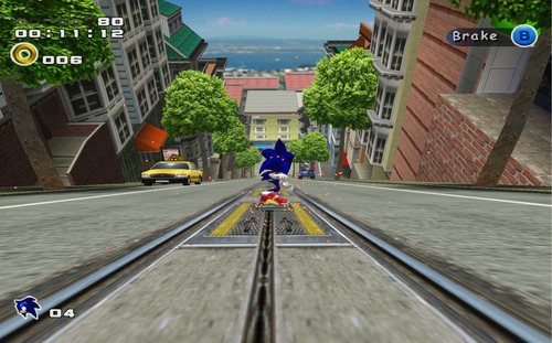 Juego Sonic Adventures 2 Sega Dreamcast
