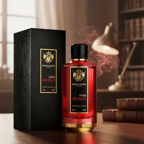 Red Tobacco Intense Eau De Parfum 120ml Mancera Paris Perfume