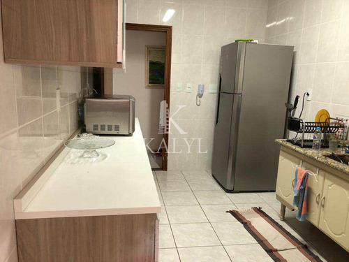 Apartamento Com 2 Dorms, Canto Do Forte, Praia Grande - R$ 330 Mil, Cod: 4525 - V4525