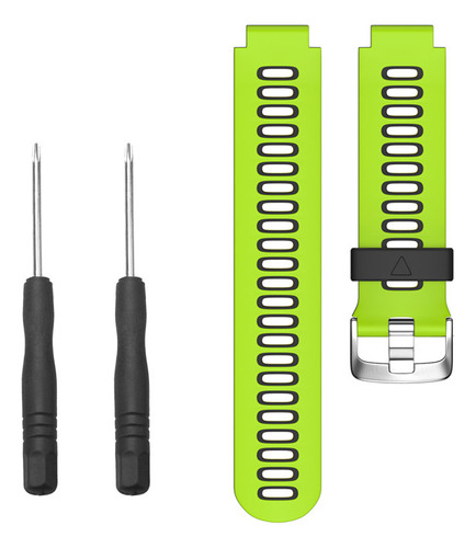Correa De Silicona Para Reloj Garmin Forerunner 220, 230,
