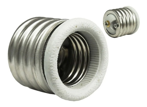 Soquet Convertidor De E40 A E26 Rosca Mogul A Normal