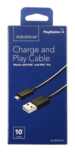 Cable De Carga Para Control Ps4 Dual Shock 4 :: Virtual Zone