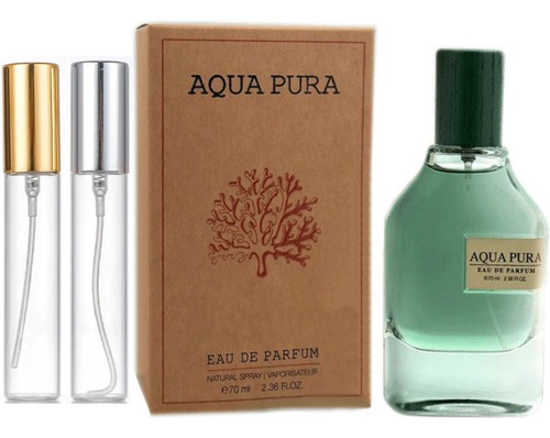 10 Mililitros De Aqua Pura Edp Fragrance World Decant