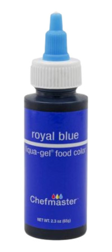 Chefmaster Azul Real / Royal Blue 2.3 Oz (65g)