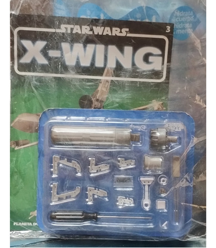  Nave Star Wars X-wing Armable  Fasciculo 3 Edit Planeta