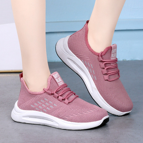 Zapatillasdeportivastranspirable Yantideslizantes Para Mujer