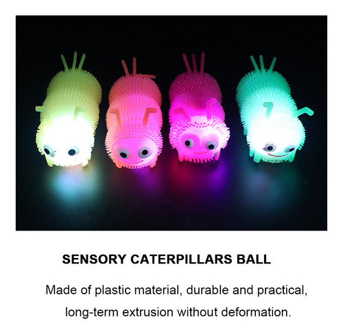 Bolas Elásticas Luminosas Para Aliviar El Estrés De Las Orug